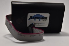 Total Phase Aardvark I2C/SPI Host Adapter (Model 12C/SPI) – USB Interface