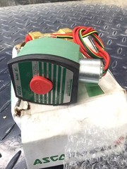 NIB Azco Red Hat II Solenoid Valve 8030G017120/60 8030G017
