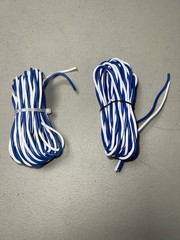Enphase CT Wire – Blue & White Pair (Approx. Length Unknown)
