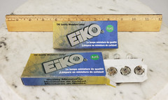 2x Boxes – 20x Eiko Miniature Lamps Bulbs PR13 New Vintage