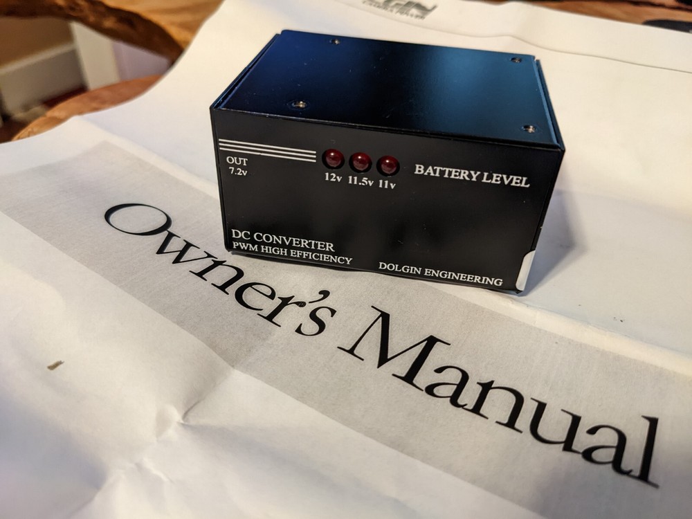 Dolgin Engineering Model dc-7200xx –  PWM HIGH EFFICIENCY DC CONVERTER – New