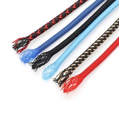 10mm-80mm Braid Braided Cable Sleeving Expandable Sleeve Wire Sheathing Harness