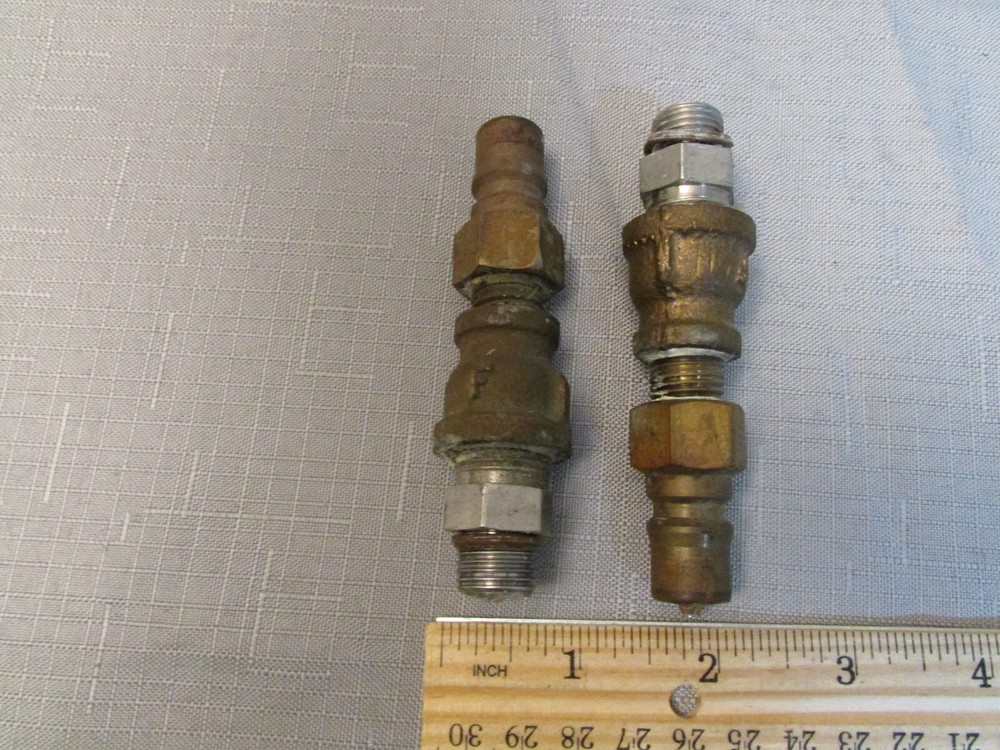 Water Cooling Inlet Outlet Fittings for Microwave Power Devices Amplifier