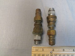 Water Cooling Inlet Outlet Fittings for Microwave Power Devices Amplifier