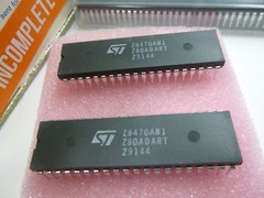 1 pieces Z8470AB1 Z80A DART 4MHz Dual Async Receiv/Transm DIP40 NEW ~