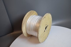 Teflon Jacket M27500-22RC3S06 Silver Wire 22 AWG 3/C Shielded 1050′ Military