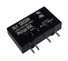 Philips ECG RLYOAC5M AC Output Module 5VDC – New