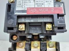 Square D 8536-SA0-12 Nema Size 00 Motor Starter Form S Series B B4.15 Relay