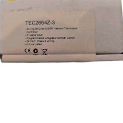JOHNSON CONTROLS bacnet thermostat TEC2647Z-3 / TEC2647Z3 (NEW IN BOX)