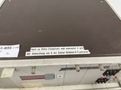 Burster – Semmeg 9000 – DMS force measuring system