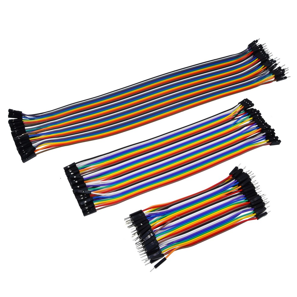 Dupont line 120pcs 20cm male to male male to female and female to female jumpe