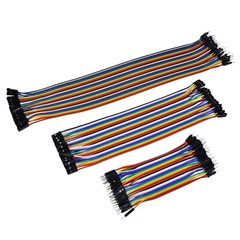 Dupont line 120pcs 20cm male to male male to female and female to female jumpe
