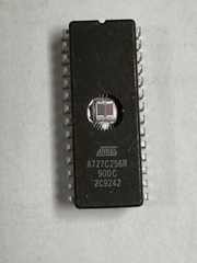 N.O.S. ATmel AT27C256R90DC CMOS 256K (32Kx8) UV erasable EPROM