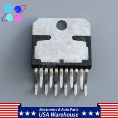 10 PCS L6203 ZIP-11 IC DRIVER FULL BRIDGE MULTIWAT ST 5A 12 V ~ 48 V T1 IC New