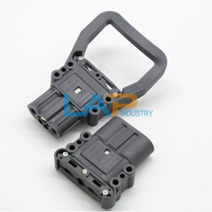 1PAIR NEW FOR 80A 160A 320A REMA Forklift Charging Connector