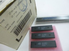 2 pieces Z8420BB1 Z80B PIO Controller DIP40 6MHz Z8420 NEW ~