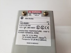 Allen-Bradley 160-BMB1 Ser. A Dynamic Brake Module