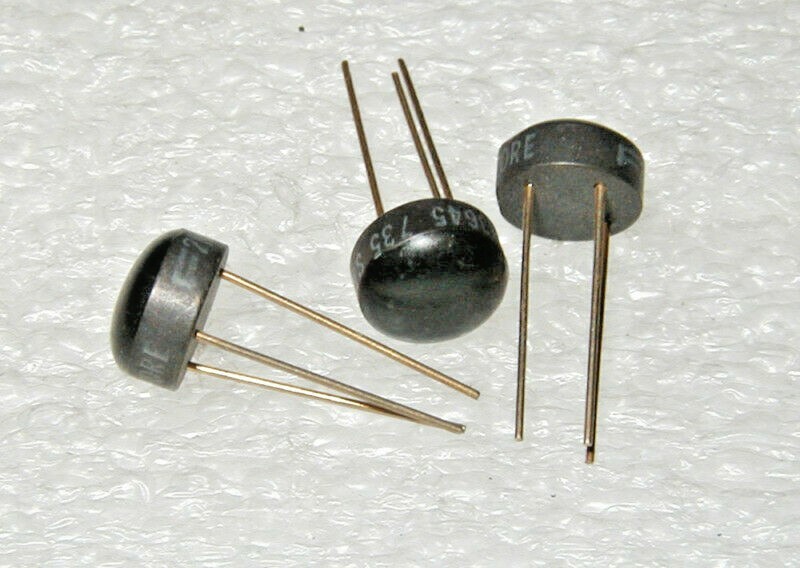 2N3645 PNP 60V 50mA FAIRCHILD VINTAGE TRANSISTORS – 3 pcs