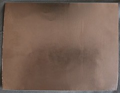 10″x7.75″ 3M 1245 EMI Embossed Copper Foil Tape w/Conductive Adhesive