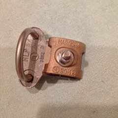 Harger APCBM 1/1.25 Bi-metal U-bolt Pipe Clamp
