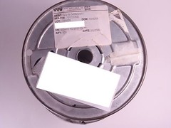 QQW343S22S1T MIL Buss Wire 22 AWG Tin Plated 490′ Partial NOS