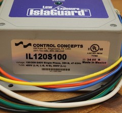 Control Concepts IL120S100, Islatrol Islaguard Surge Protective Device – NEW