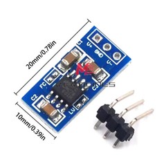 1-10PCS LM7660 Positive to Negative Converter Switch Regulator Inverting Module
