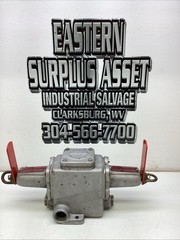Cooper Crouse Hinds AFU0333 55 Coveyor Control Switch UNUSED