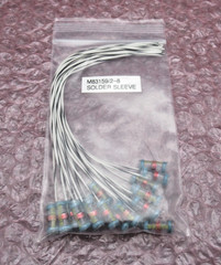 Lot of 20 Raychem M83519/2-8 Solder Sleeves & Shield Tubing S-SLEEVE, 22AWG NEW