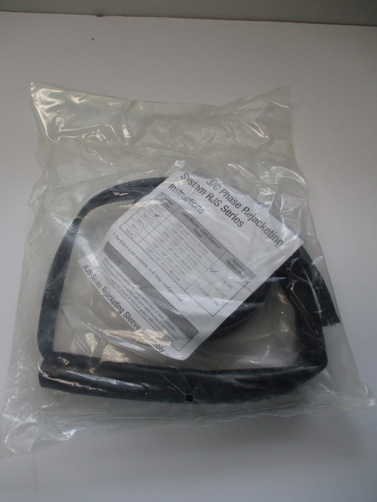 3M RJS-2-4 FT REJACKETING SLEEVE 10′ COIL, MATALLIC SHIELD DIAM RANG 0.60-0.80″