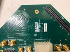 Lattice Semiconductor ECP3 LFE3-150EA 7Fn1156CTW Evaluation Board