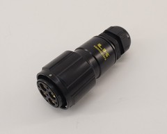 LK Connectors LKH 06-28A-9-SSS0-P29PG 4-Pin Black Connector – NEW Surplus!
