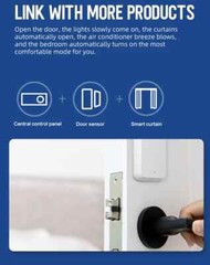 Zemismart HD LCD Touch Panel for Smart Scenes Control with WiFi & Zigbee Devices