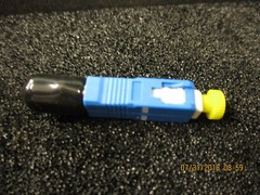 F18705CSCSTS Fiber Instrument Sales FIS SC/Male to ST/Female Adapter BRAND NEW!