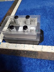 Northern Technologies DCB-24M Surge Protector 24V DC 150A SPD 31Vpk Clamp USED