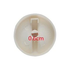 Microwave Oven D Hole Rotary Knob Timer Control Switch Clip Button Universal 2x