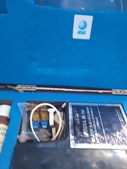 Fiber Optic Tool UV Light 1040B Tool Kit Western Electric Lightguide Systems