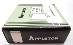 Box of 25 Appleton FS-2 Fluorescent Lamp Starters 10-20 Watt W/ Condenser FS2