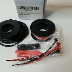 Fermerry 8 Gauge Electrical Silicone Stranded Wire Spool 5ft Each Black and …