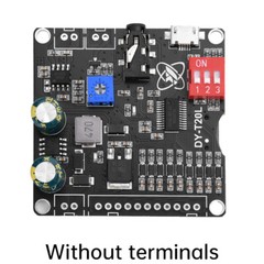 1/2x 20W 9-way MP3 Player Voice Playback Module DC6-35V D-class Audio Board USA