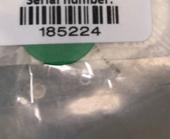 AMAT 929013 Circuit Breaker 5A 1P, Airpax UPL1-1-66-502-C, 185224