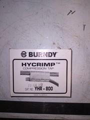 BURNDY HYCRIMP COMPRESSION TAP YHR-800