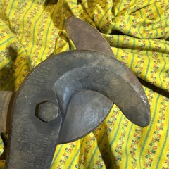 1F-vintage THOMAS BETTS aluminum/copper cutter-no steel