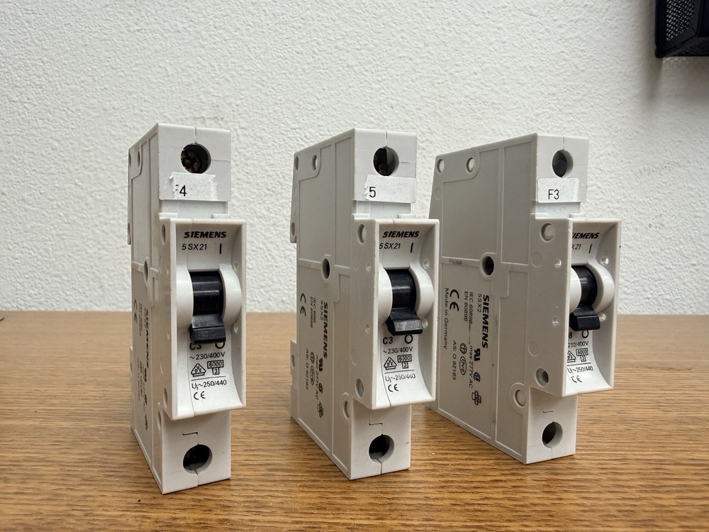 Lot Of 8 Industrial Electrical Components See Description For Details