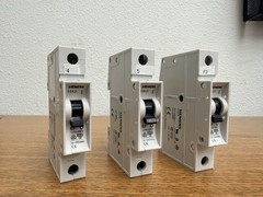 Lot Of 8 Industrial Electrical Components See Description For Details