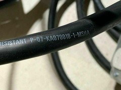 ONE (1) 20A/125V 9-Foot Extension Cord – 12AWG 3 Wire