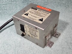 POLYPHASER IS-PLDO-120-15A IN-LINE IMPULSE SURGE SUPPRESSOR 15A @ 012 VOLTS AC