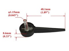 GM Chevy GMC Needle Pointers, 7 pieces set, pick your color