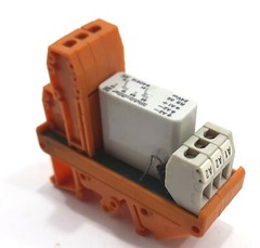 Weidmuller RS 32 940612 24V SGR 282 GSED 5 250V~Gr Modules 2 CO Contact Relay