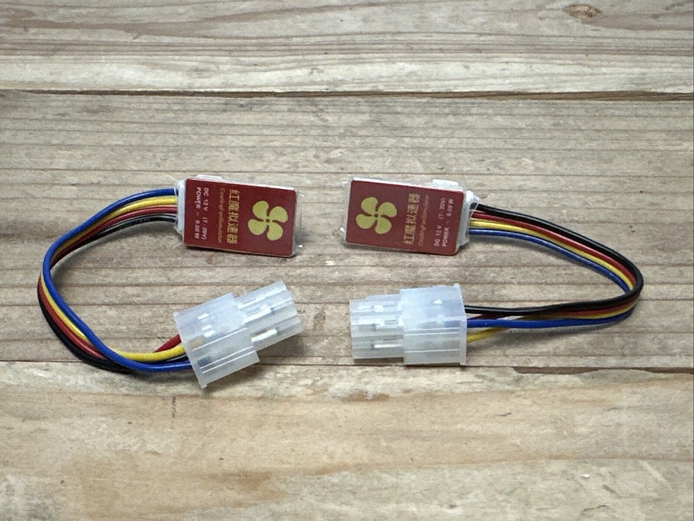 -Speed Device 12V PWM Variable Frequency Version Fan Speed Simulator, 5-20V4793